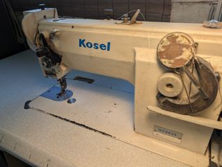 Máquina coser industria Kosel GC0828 doblearrastre