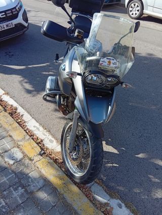 Moto BMW R1200GS