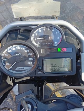 Moto BMW R1200GS