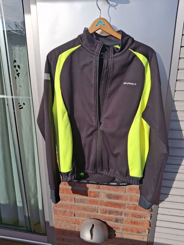 Chaqueta ciclismo B-Pro XL