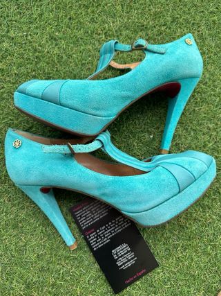 Zapatos tacón 