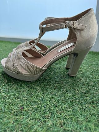Zapatos tacón 