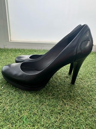 Zapatos tacón 