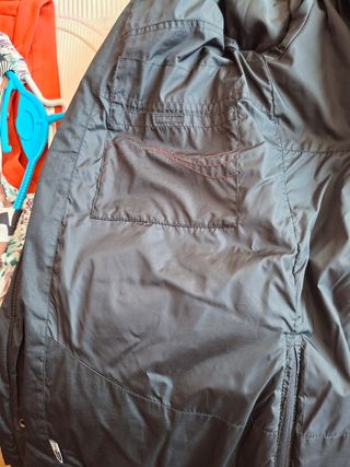Abrigo negro hombre talla 52