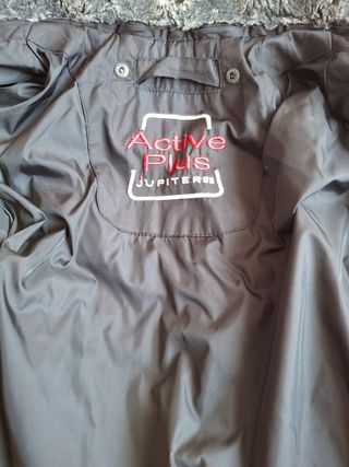 Abrigo negro hombre talla 52