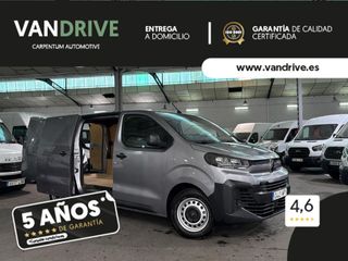 Citroën Jumpy Furgón Talla M BlueHDi 120 S&S 6v 