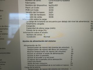 MACBOOK AIR 2020 i7/16 GB RAM/512 GB SSD