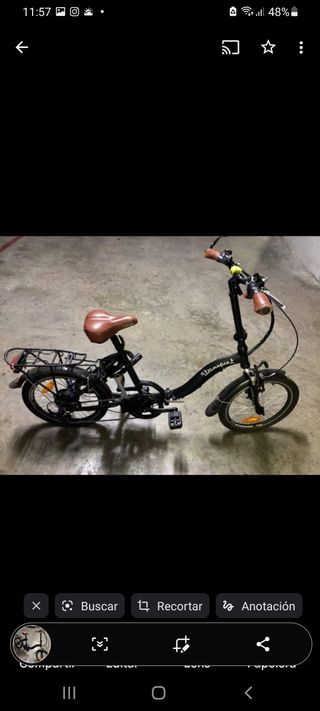 Bicicleta eléctrica plegable 9transport