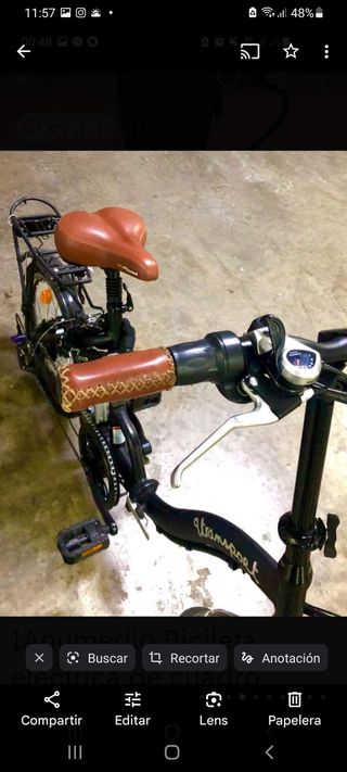 Bicicleta eléctrica plegable 9transport