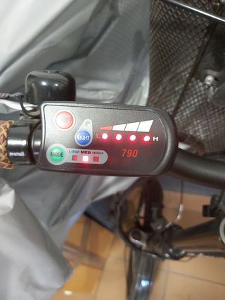Bicicleta eléctrica plegable 9transport