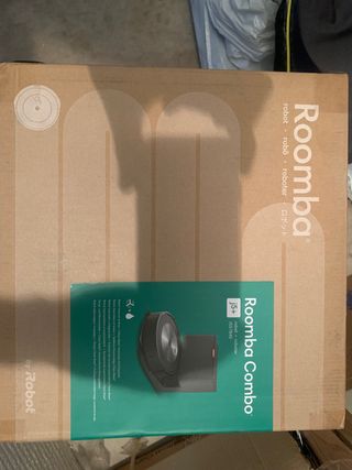 Roomba Combo J5+ - Aspirador y friegasuelos nuevo