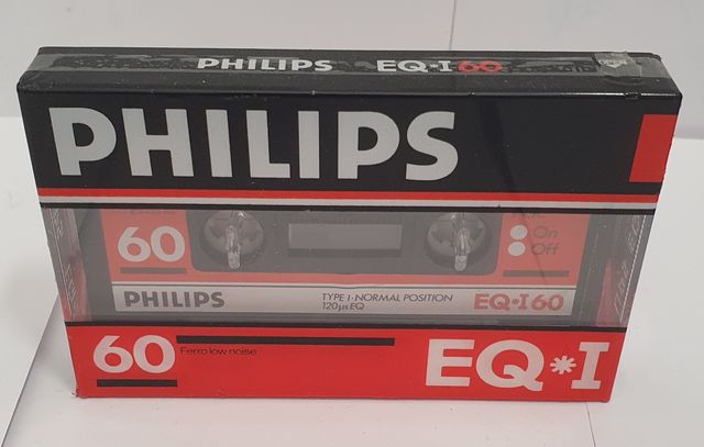 Cassette Philips Vintage EQ160