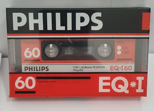 Cassette Philips Vintage EQ160