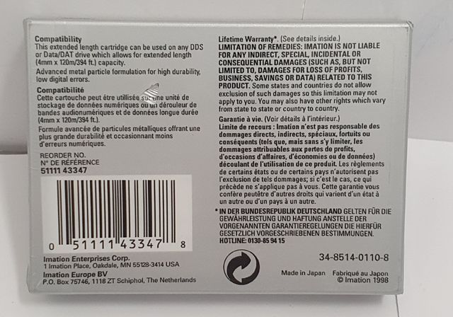 Cassette Philips Vintage EQ160