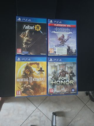 Giochi ps 4 e 5 