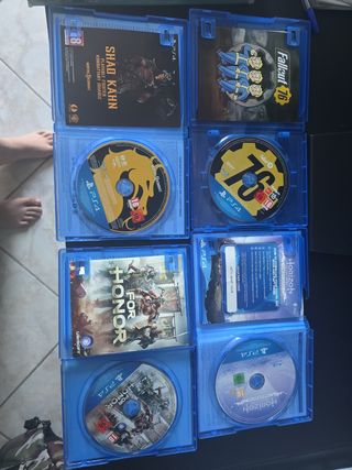 Giochi ps 4 e 5 