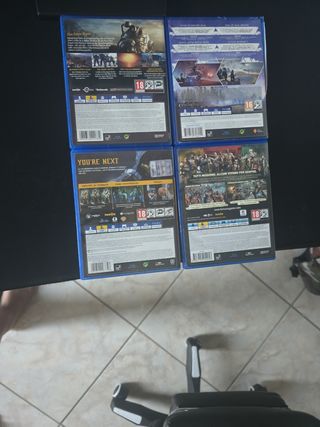 Giochi ps 4 e 5 