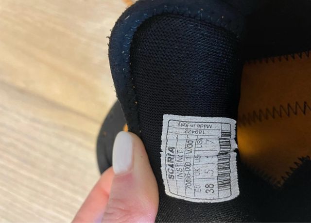 Scarpette arrampicata Scarpa “Instinct”