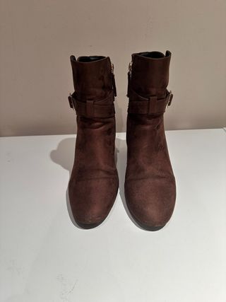 Botines Marrón Parfois - Talla 40