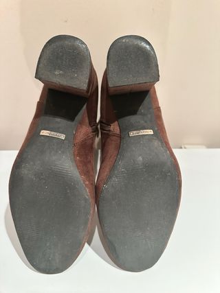 Botines Marrón Parfois - Talla 40