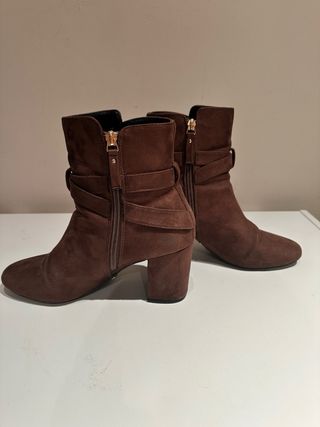 Botines Marrón Parfois - Talla 40