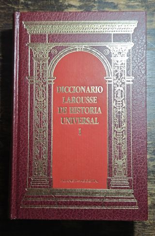 DICCIONARIO DE HISTORIA UNIVERSAL 5 TOMOS