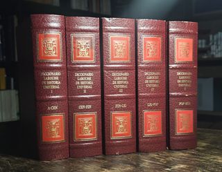 DICCIONARIO DE HISTORIA UNIVERSAL 5 TOMOS