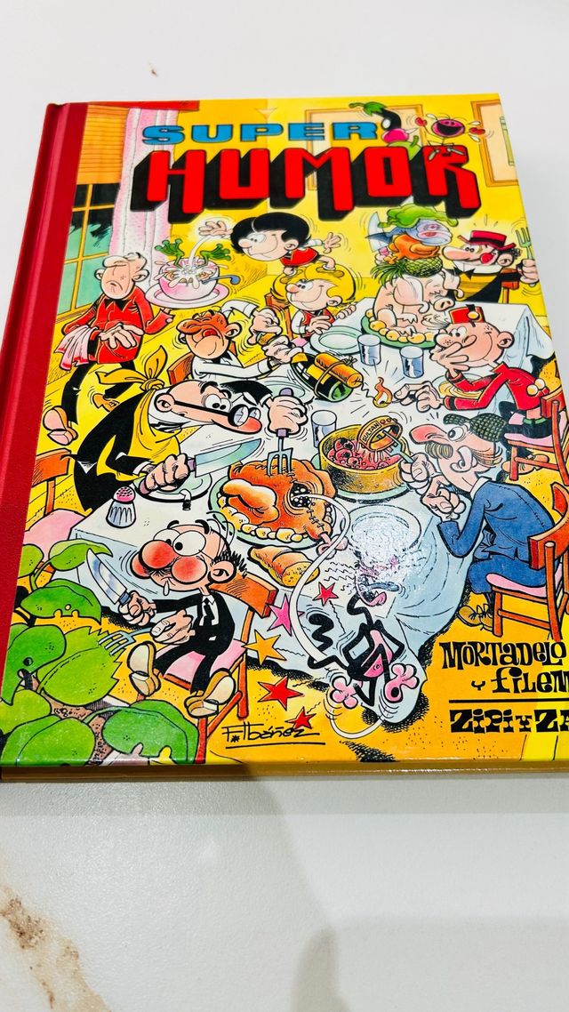 Tebeo Super Humor