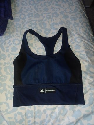 Top Adidas x Marimekko - Azul