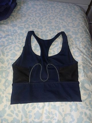 Top Adidas x Marimekko - Azul