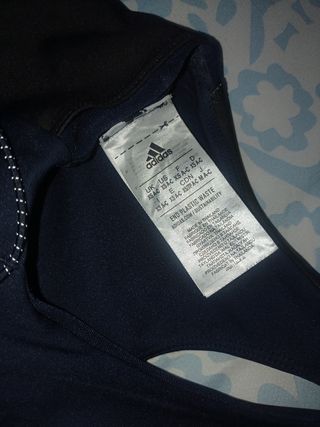 Top Adidas x Marimekko - Azul
