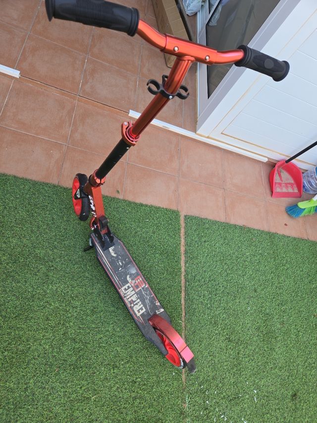 Patinete Infantil Rojo