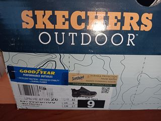 Zapatillas Skechers hombre - Talla 42