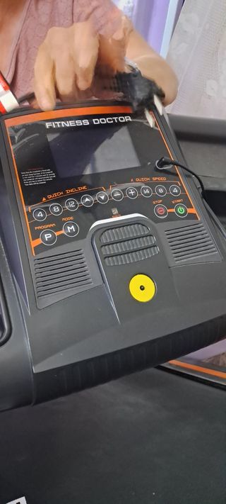 Cinta Correr Plegable Fitness Doctor