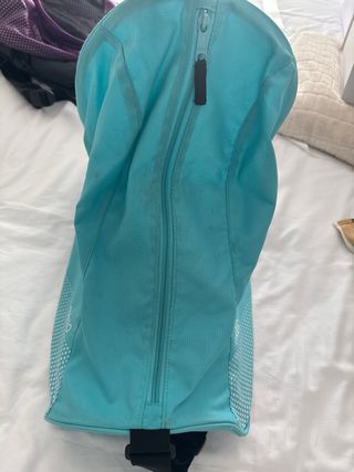 Bolsa para patines Oxelo turquesa