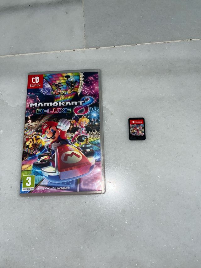 Mario Kart 8 Deluxe - Nintendo Switch