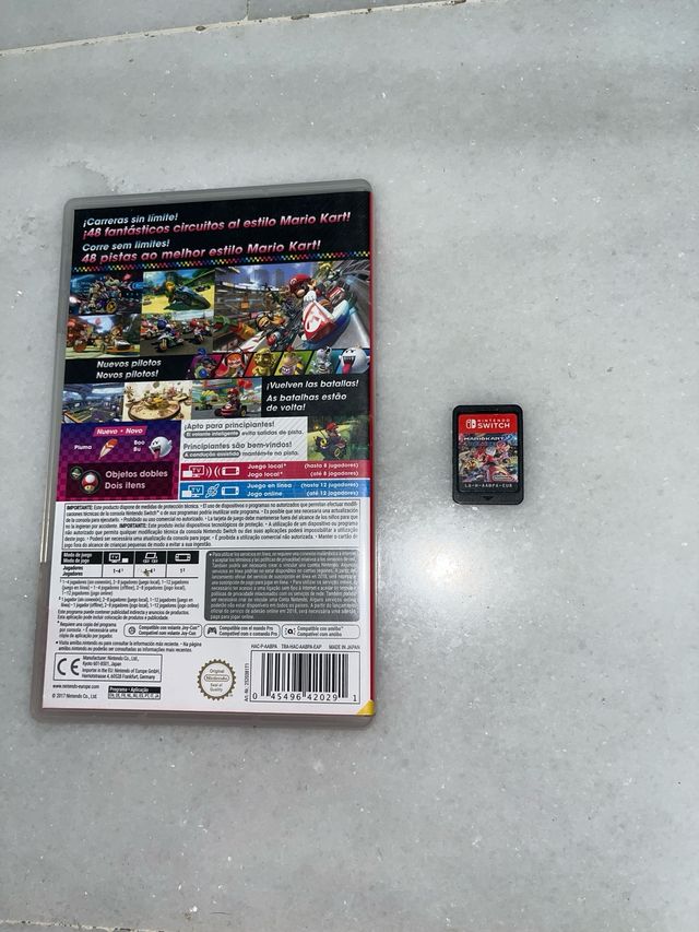 Mario Kart 8 Deluxe - Nintendo Switch