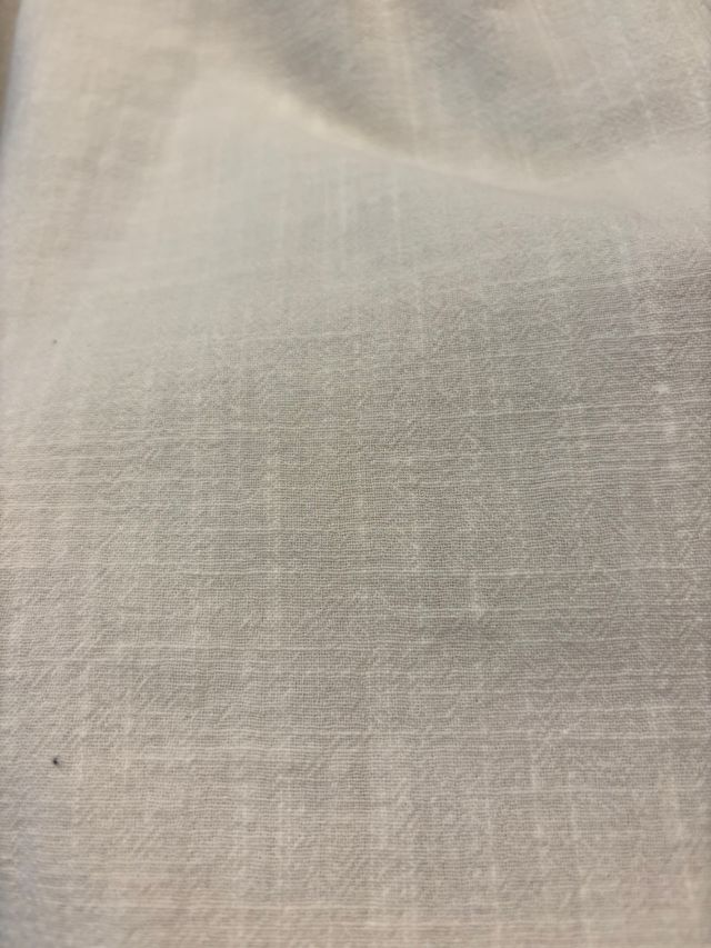 Blusa blanca bordada - Cuello Peter Pan