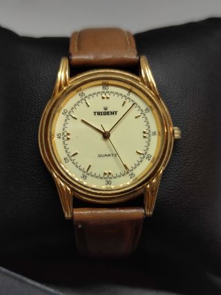 Reloj Trident Dorado