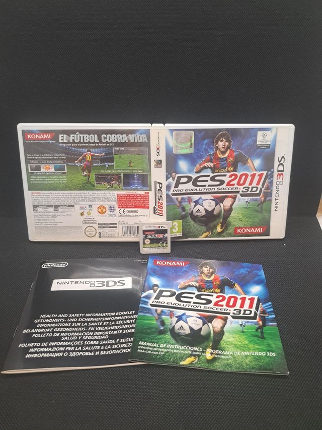 PES 2011 Pro Evolution Soccer 3D - 3DS