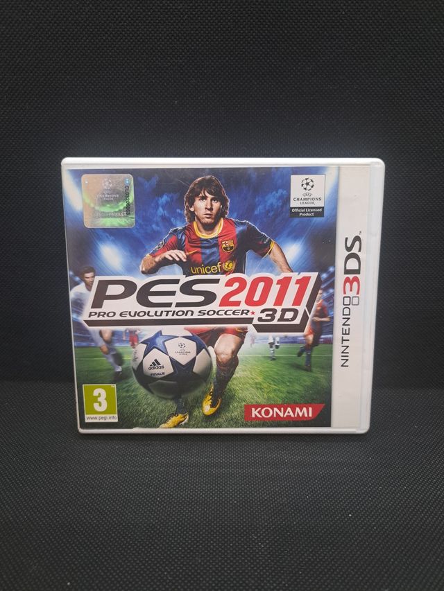 PES 2011 Pro Evolution Soccer 3D - 3DS