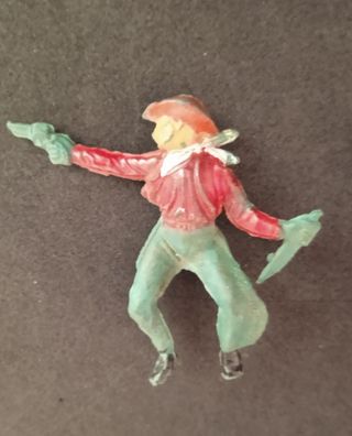 Lote de 6 figuras en Goma de la marca Pech hermano