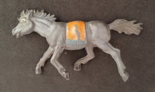 Lote de 6 figuras en Goma de la marca Pech hermano