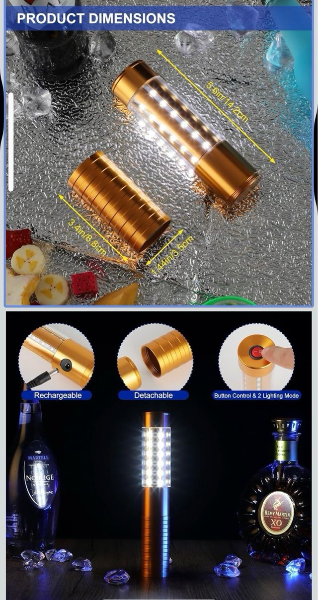 Linterna/lámpara LED portátil