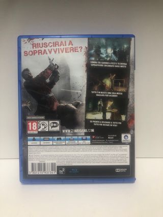 Zombi PS4 (PlayStation 4) ITA