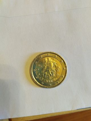 Moneda 2€ Italia 2014 Carabinieri