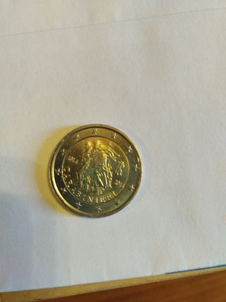 Moneda 2€ Italia 2014 Carabinieri
