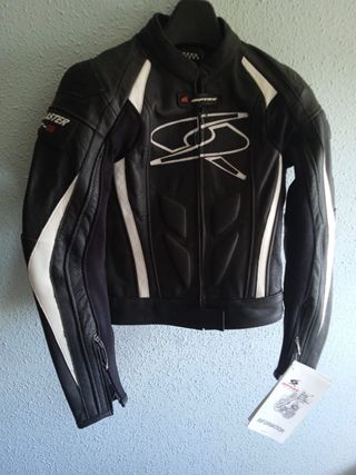 Mono moto cuero Spyke - Negro