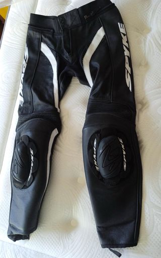 Mono moto cuero Spyke - Negro