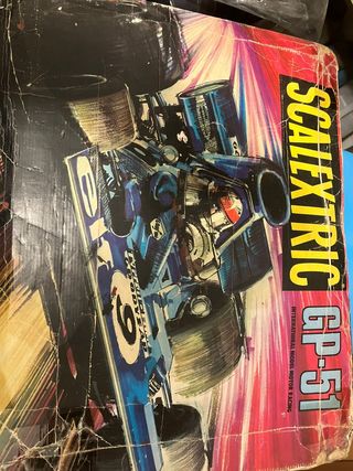 Scalextric GP-51: Coche carreras